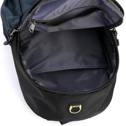 New Waterproof Oxford Men Backpack Zipper School Bags For Teenagers Small Shoulder Backpack Male Multifunction Rucksack