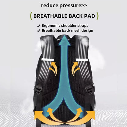 New Waterproof School Backpack Female Fashion Laptop Bag for Women 15 Inch Airplane Travel Backpack Men Mochila Large Capacity