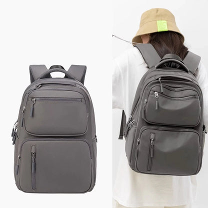New Waterproof School Backpack Female Fashion Laptop Bag for Women 15 Inch Airplane Travel Backpack Men Mochila Large Capacity