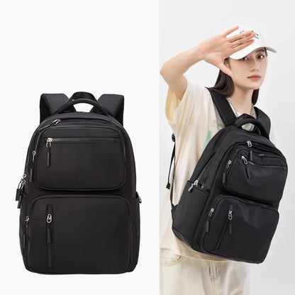 New Waterproof School Backpack Female Fashion Laptop Bag for Women 15 Inch Airplane Travel Backpack Men Mochila Large Capacity