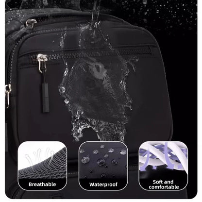New Waterproof School Backpack Female Fashion Laptop Bag for Women 15 Inch Airplane Travel Backpack Men Mochila Large Capacity