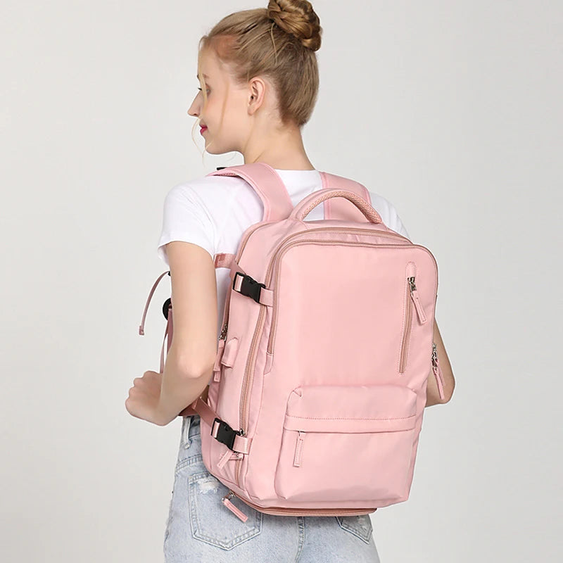 New Waterproof Travel Backpack High Quality Men Women Multifunction 15.6 inch Laptop Backpacks Large Capacity Bag Mochilas