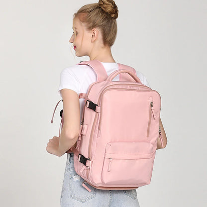 New Waterproof Travel Backpack High Quality Men Women Multifunction 15.6 inch Laptop Backpacks Large Capacity Bag Mochilas