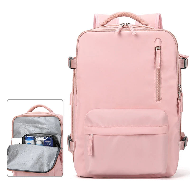 New Waterproof Travel Backpack High Quality Men Women Multifunction 15.6 inch Laptop Backpacks Large Capacity Bag Mochilas
