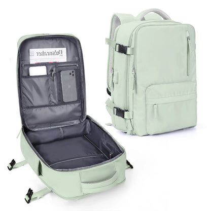 New Waterproof Travel Backpack High Quality Men Women Multifunction 15.6 inch Laptop Backpacks Large Capacity Bag Mochilas