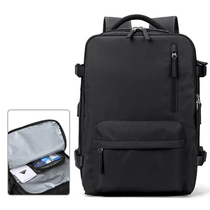 New Waterproof Travel Backpack High Quality Men Women Multifunction 15.6 inch Laptop Backpacks Large Capacity Bag Mochilas