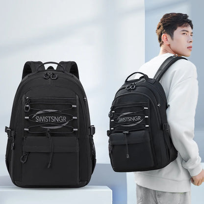 New Waterproof Travel Backpack for Men Large Youth Children School Casual Backpack Woman Fashion Sport Bag Girl Mochila 2024