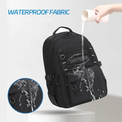 New Waterproof Travel Backpack for Men Large Youth Children School Casual Backpack Woman Fashion Sport Bag Girl Mochila 2024