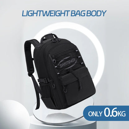 New Waterproof Travel Backpack for Men Large Youth Children School Casual Backpack Woman Fashion Sport Bag Girl Mochila 2024