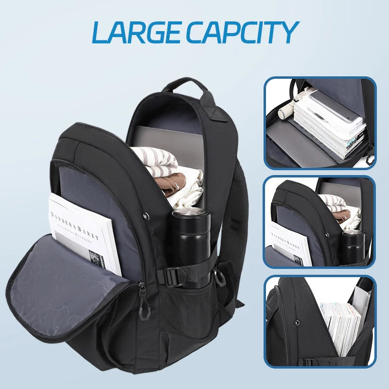 New Waterproof Travel Backpack for Men Large Youth Children School Casual Backpack Woman Fashion Sport Bag Girl Mochila 2024