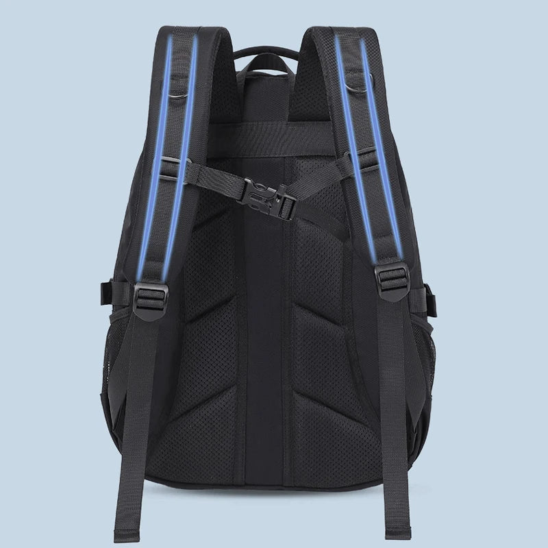 New Waterproof Travel Backpack for Men Large Youth Children School Casual Backpack Woman Fashion Sport Bag Girl Mochila 2024