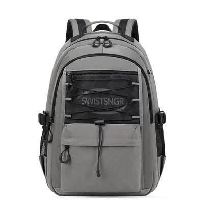 New Waterproof Travel Backpack for Men Large Youth Children School Casual Backpack Woman Fashion Sport Bag Girl Mochila 2024