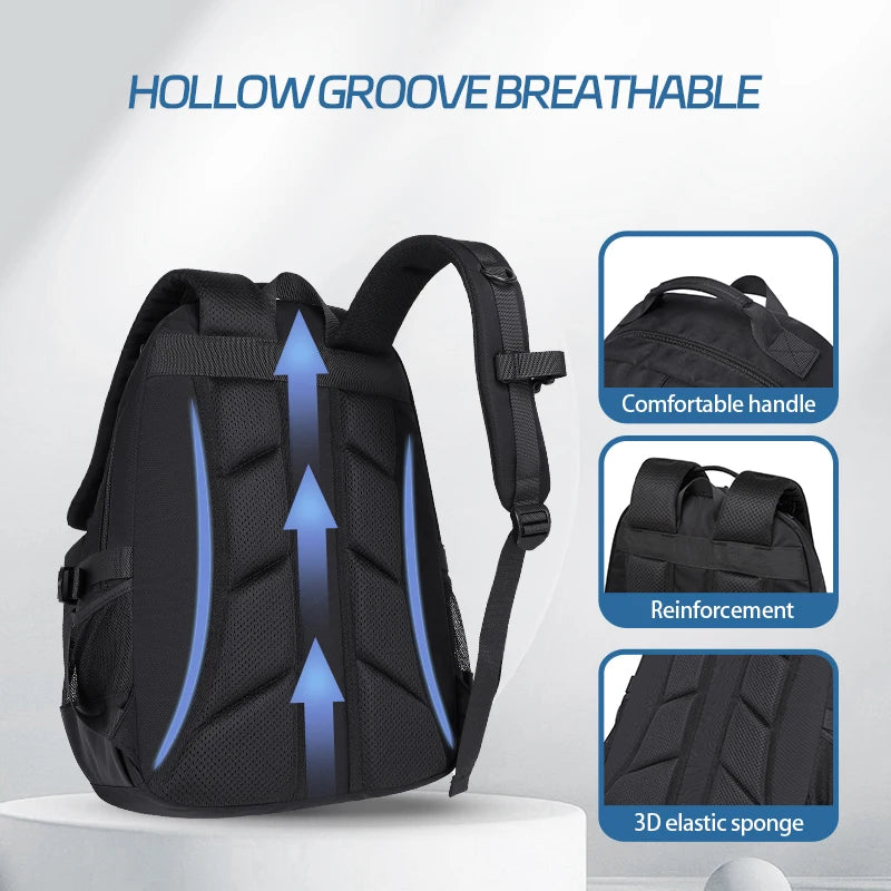 New Waterproof Travel Backpack for Men Large Youth Children School Casual Backpack Woman Fashion Sport Bag Girl Mochila 2024