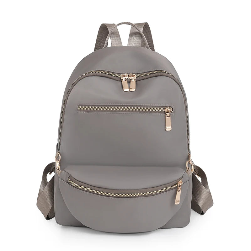 New Woman Backpacks Lady Nylon Backpacks with Detachable Storage Pocket Female 2 Pcs Set Travel Backpack Women Shoulder Bags