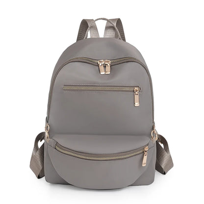 New Woman Backpacks Lady Nylon Backpacks with Detachable Storage Pocket Female 2 Pcs Set Travel Backpack Women Shoulder Bags