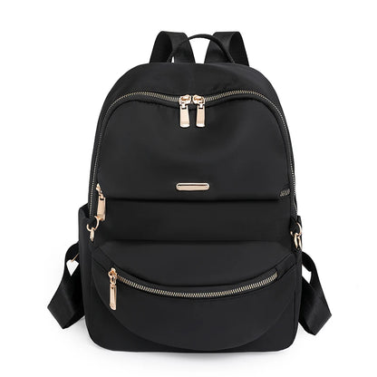 New Woman Backpacks Lady Nylon Backpacks with Detachable Storage Pocket Female 2 Pcs Set Waterproof Backpack Women Shoulder Bags