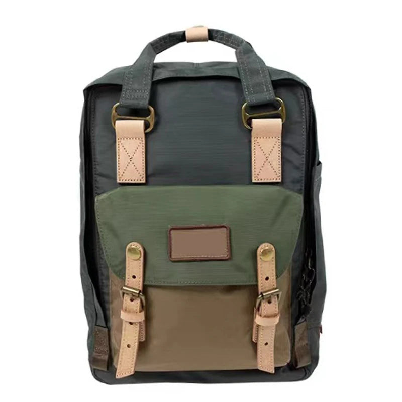 New Women Backpack Large Capacity Bagpack Female 14 Inch Laptop Backpack Stylish Waterproof School Bags for Girls