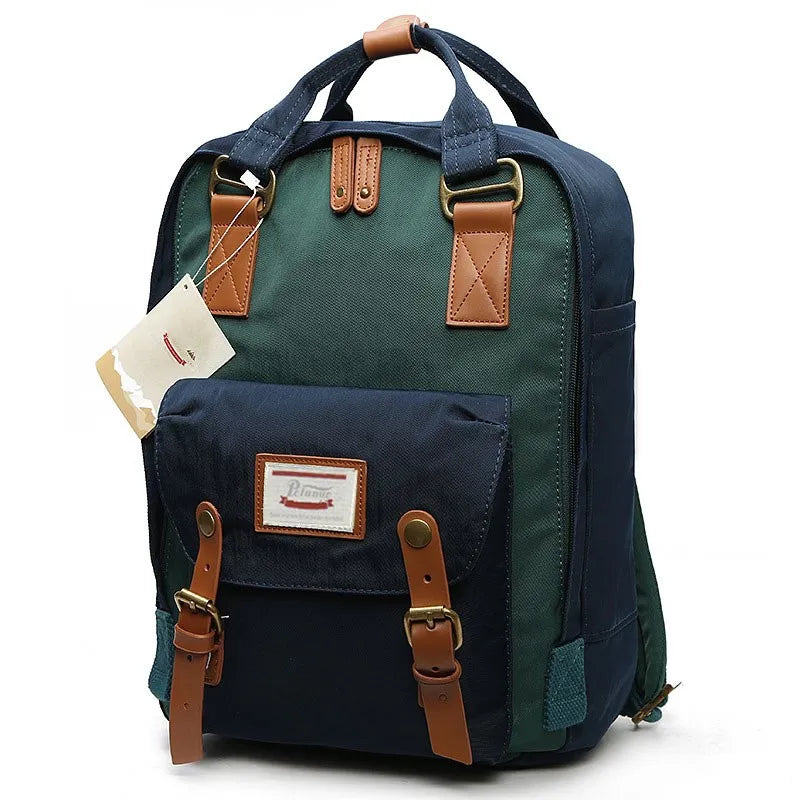 New Women Backpack Large Capacity Bagpack Female 14 Inch Laptop Backpack Stylish Waterproof School Bags for Girls