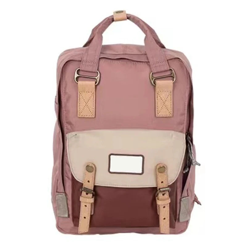 New Women Backpack Large Capacity Bagpack Female 14 Inch Laptop Backpack Stylish Waterproof School Bags for Girls