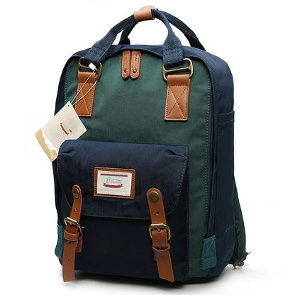 New Women Backpack Large Capacity Bagpack Female 14 Inch Laptop Backpack Stylish Waterproof School Bags for Girls