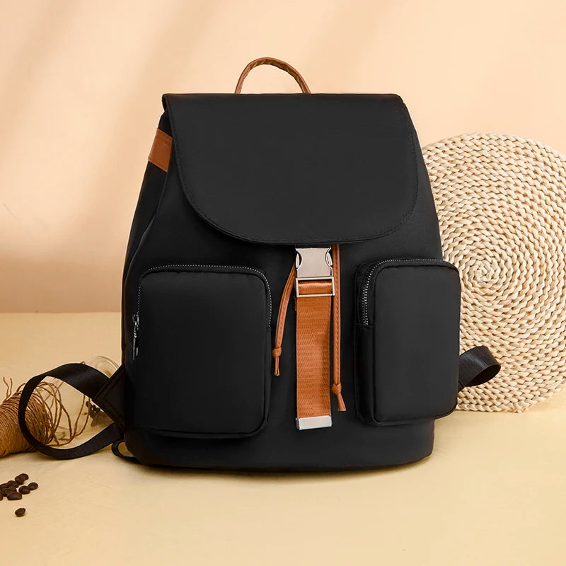 New Women Backpacks Designer Multifunctional Casual Travel Knapsack  Large Capacity School Bag for Teenage Girl Female Bookpack