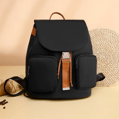 New Women Backpacks Designer Multifunctional Casual Travel Knapsack  Large Capacity School Bag for Teenage Girl Female Bookpack