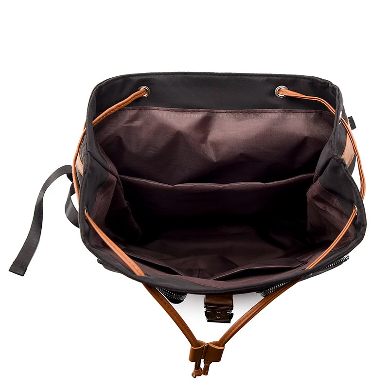 New Women Backpacks Designer Multifunctional Casual Travel Knapsack  Large Capacity School Bag for Teenage Girl Female Bookpack