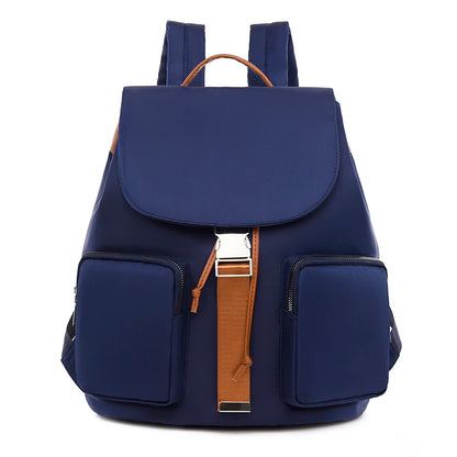 New Women Backpacks Designer Multifunctional Casual Travel Knapsack  Large Capacity School Bag for Teenage Girl Female Bookpack