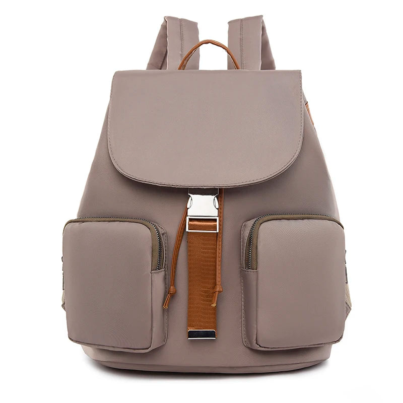 New Women Backpacks Designer Multifunctional Casual Travel Knapsack  Large Capacity School Bag for Teenage Girl Female Bookpack