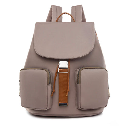New Women Backpacks Designer Multifunctional Casual Travel Knapsack  Large Capacity School Bag for Teenage Girl Female Bookpack