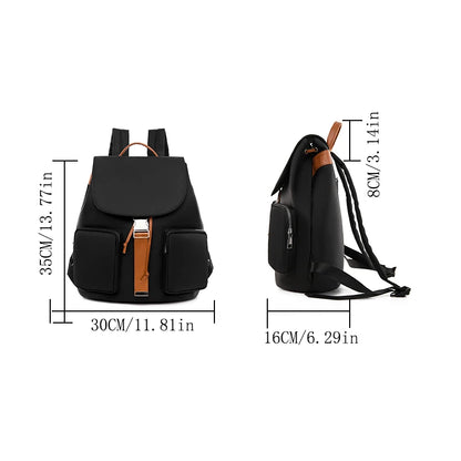 New Women Backpacks Designer Multifunctional Casual Travel Knapsack  Large Capacity School Bag for Teenage Girl Female Bookpack