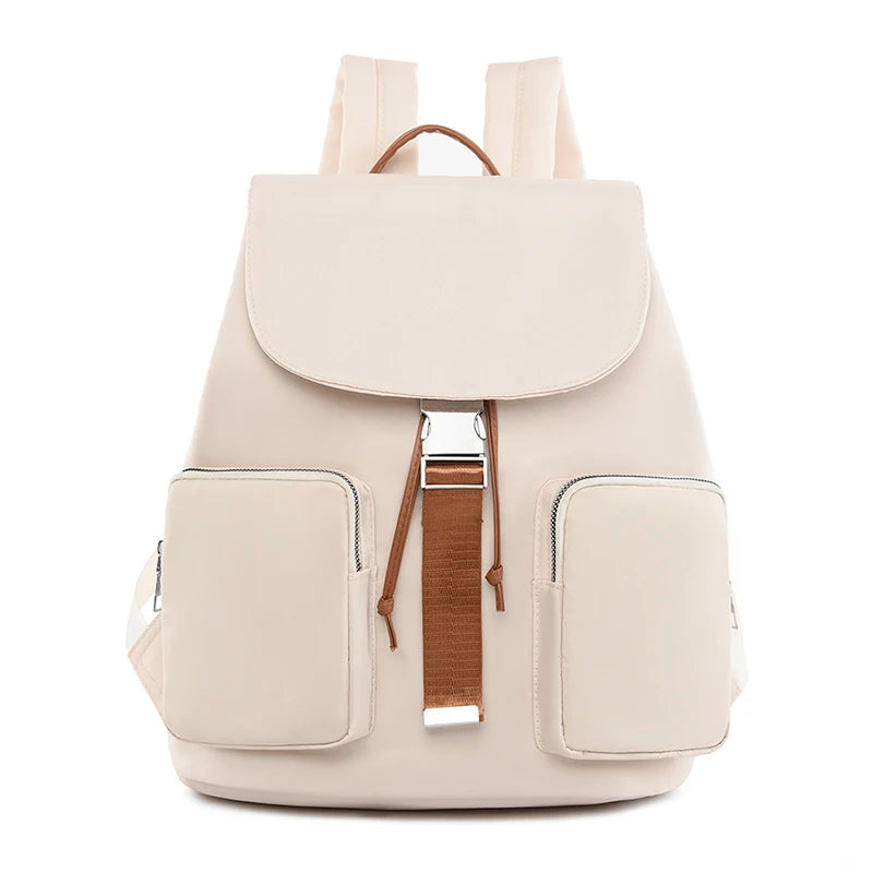 New Women Backpacks Designer Multifunctional Casual Travel Knapsack  Large Capacity School Bag for Teenage Girl Female Bookpack