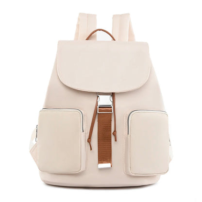 New Women Backpacks Designer Multifunctional Casual Travel Knapsack  Large Capacity School Bag for Teenage Girl Female Bookpack