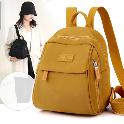 New Women Backpacks Mochila Mujer Escolar Feminina School Bag For Teenager Girls Nylon Waterproof Small Travel Backpack Female