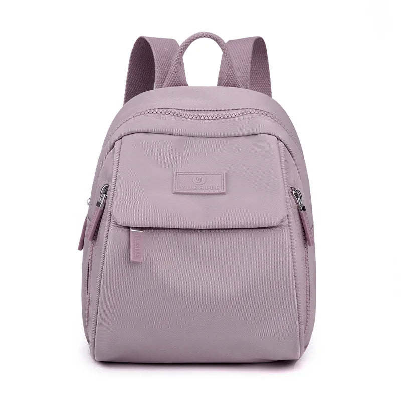 New Women Backpacks Mochila Mujer Escolar Feminina School Bag For Teenager Girls Nylon Waterproof Small Travel Backpack Female