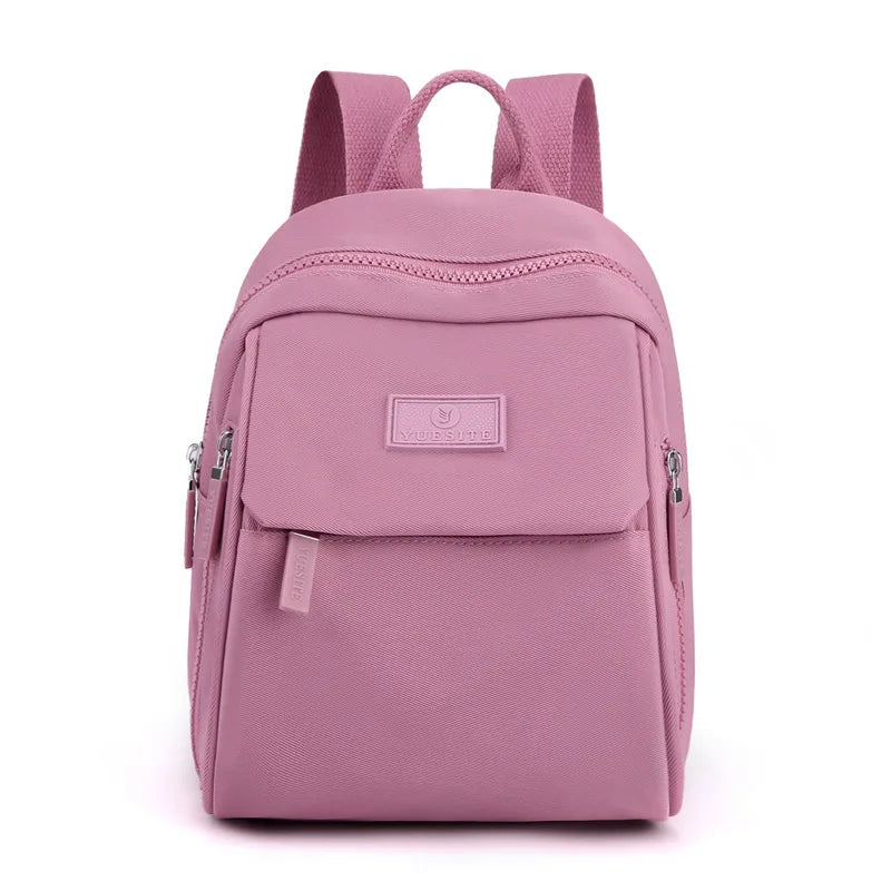 New Women Backpacks Mochila Mujer Escolar Feminina School Bag For Teenager Girls Nylon Waterproof Small Travel Backpack Female