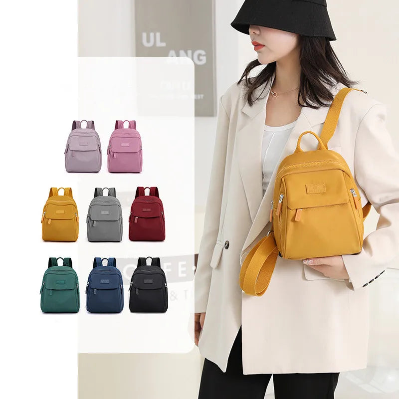 New Women Backpacks Mochila Mujer Escolar Feminina School Bag For Teenager Girls Nylon Waterproof Small Travel Backpack Female