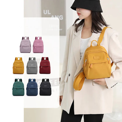 New Women Backpacks Mochila Mujer Escolar Feminina School Bag For Teenager Girls Nylon Waterproof Small Travel Backpack Female