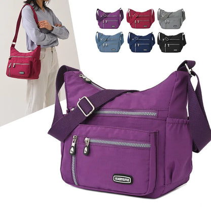 New Women Bag Nylon Waterproof Messenger Bags For Lady Crossbody Shoulder Bag Casual Handbags High Quality Multifunctional