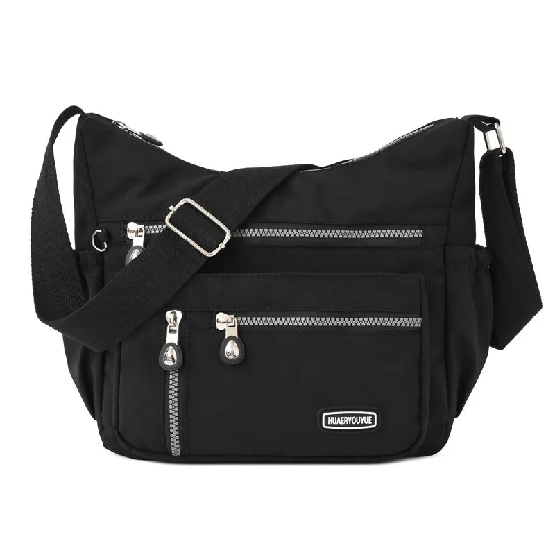 New Women Bag Nylon Waterproof Messenger Bags For Lady Crossbody Shoulder Bag Casual Handbags High Quality Multifunctional