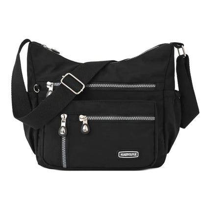 New Women Bag Nylon Waterproof Messenger Bags For Lady Crossbody Shoulder Bag Casual Handbags High Quality Multifunctional