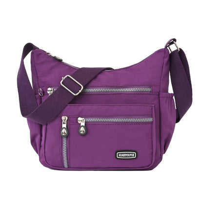 New Women Bag Nylon Waterproof Messenger Bags For Lady Crossbody Shoulder Bag Casual Handbags High Quality Multifunctional