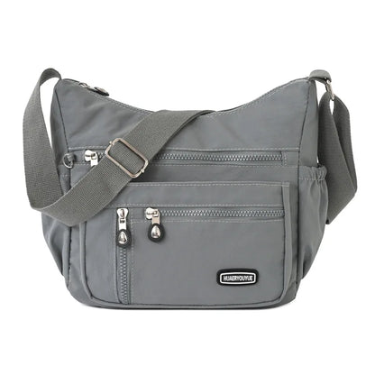 New Women Bag Nylon Waterproof Messenger Bags For Lady Crossbody Shoulder Bag Casual Handbags High Quality Multifunctional