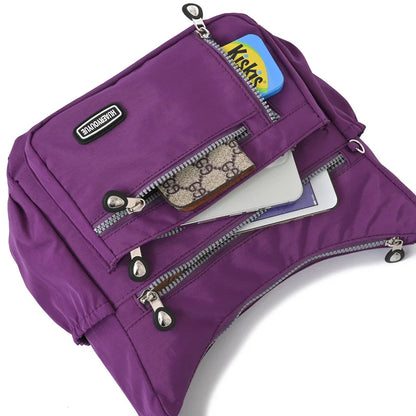 New Women Bag Nylon Waterproof Messenger Bags For Lady Crossbody Shoulder Bag Casual Handbags High Quality Multifunctional