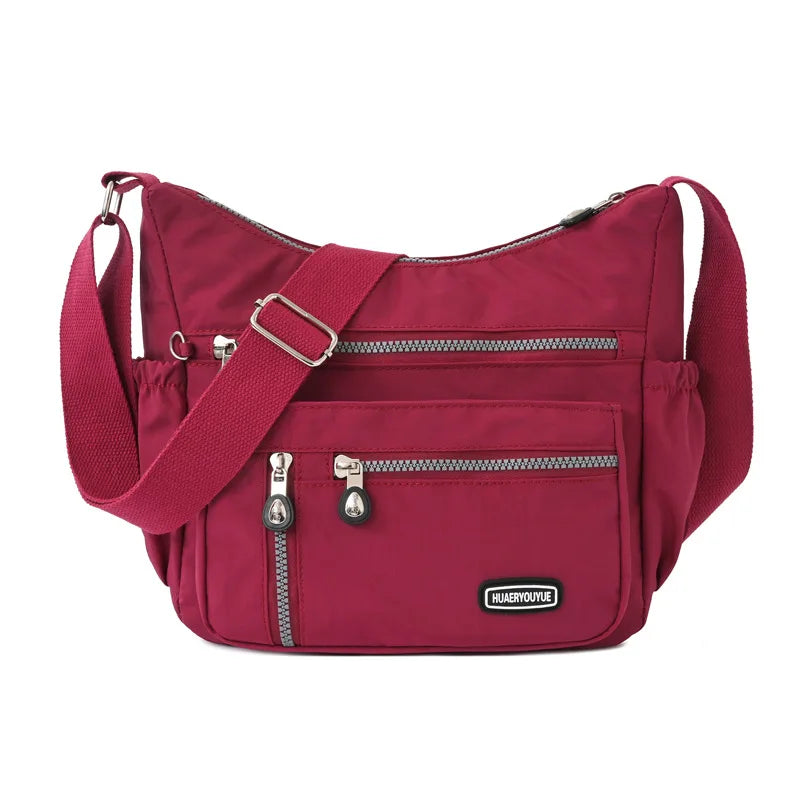 New Women Bag Nylon Waterproof Messenger Bags For Lady Crossbody Shoulder Bag Casual Handbags High Quality Multifunctional