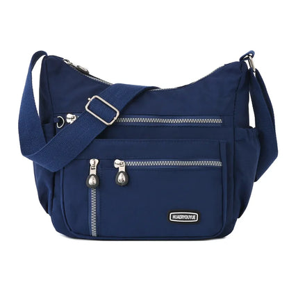 New Women Bag Nylon Waterproof Messenger Bags For Lady Crossbody Shoulder Bag Casual Handbags High Quality Multifunctional