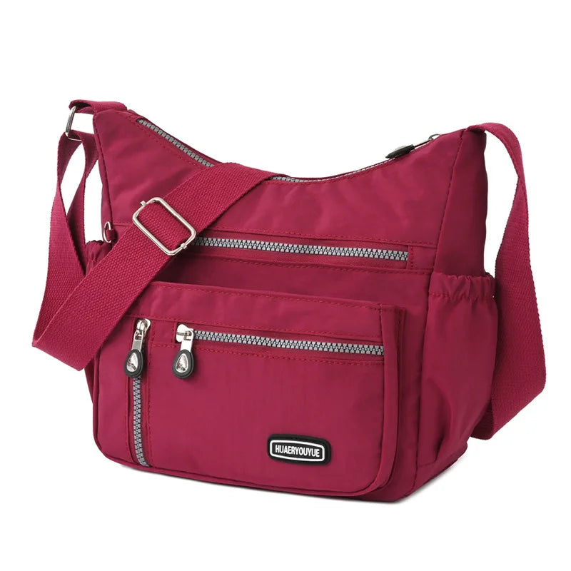 New Women Bag Nylon Waterproof Messenger Bags For Lady Crossbody Shoulder Bag Casual Handbags High Quality Multifunctional