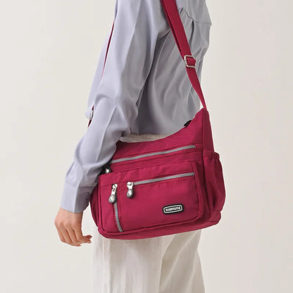 New Women Bag Nylon Waterproof Messenger Bags For Lady Crossbody Shoulder Bag Casual Handbags High Quality Multifunctional