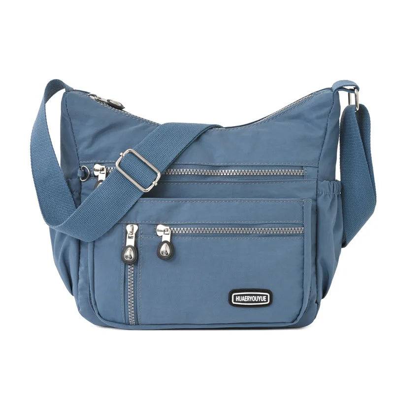 New Women Bag Nylon Waterproof Messenger Bags For Lady Crossbody Shoulder Bag Casual Handbags High Quality Multifunctional