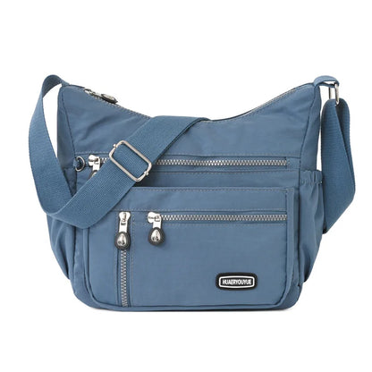 New Women Bag Nylon Waterproof Messenger Bags For Lady Crossbody Shoulder Bag Casual Handbags High Quality Multifunctional